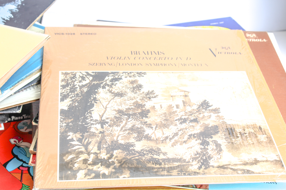 Easy Listening, Belly Dance and Other Vintage LPs