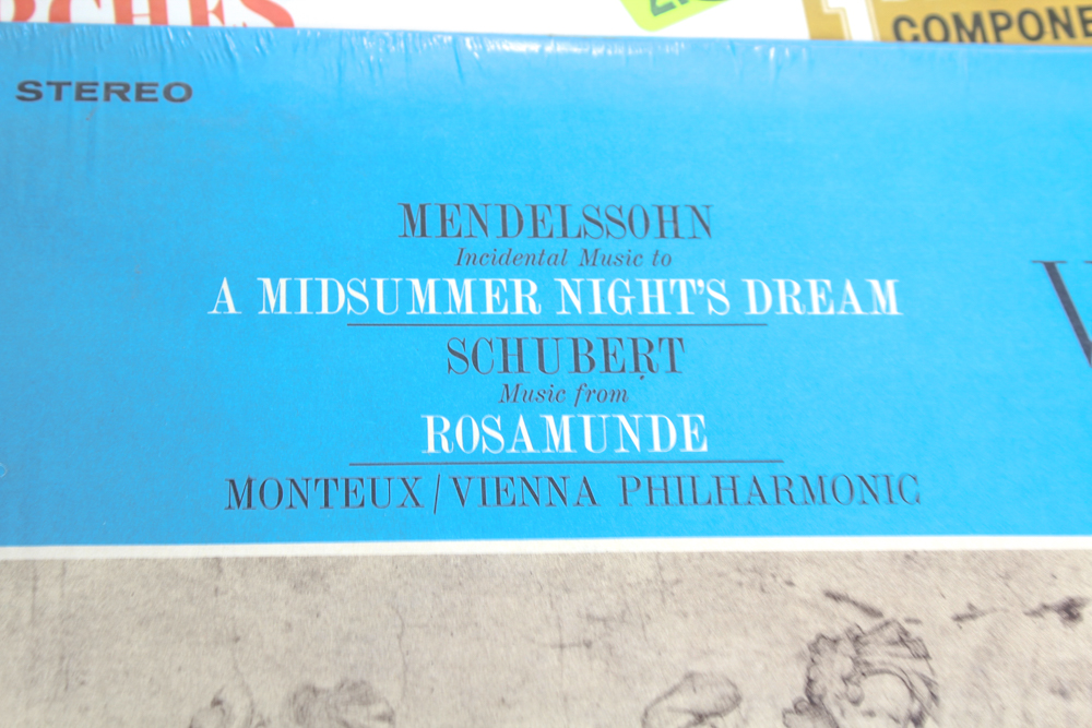 Easy Listening, Belly Dance and Other Vintage LPs