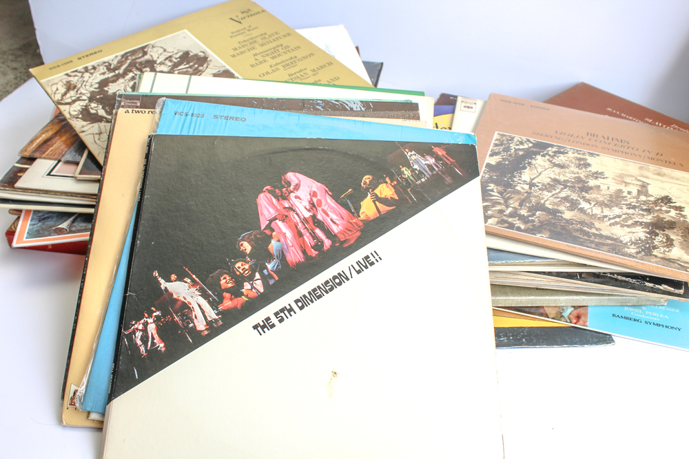 Easy Listening, Belly Dance and Other Vintage LPs
