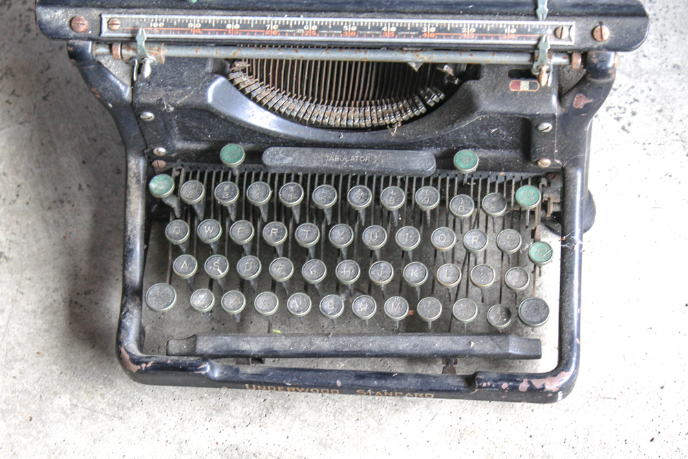 Pair of Vintage Underwood Typewriters