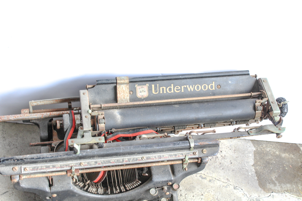 Pair of Vintage Underwood Typewriters