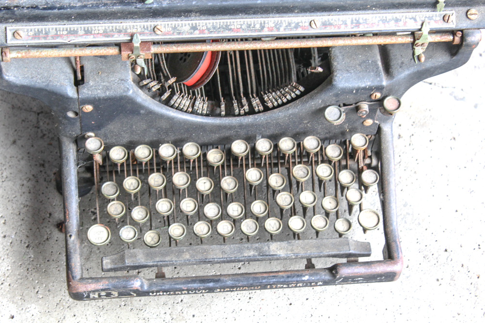 Pair of Vintage Underwood Typewriters