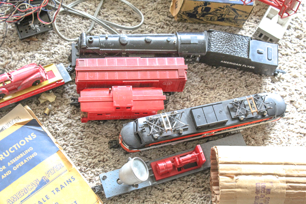 American Flyer 3/16 Scale Train Set