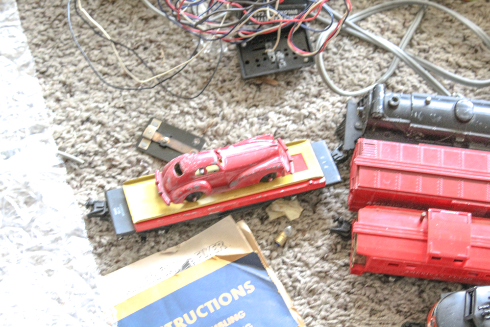 American Flyer 3/16 Scale Train Set