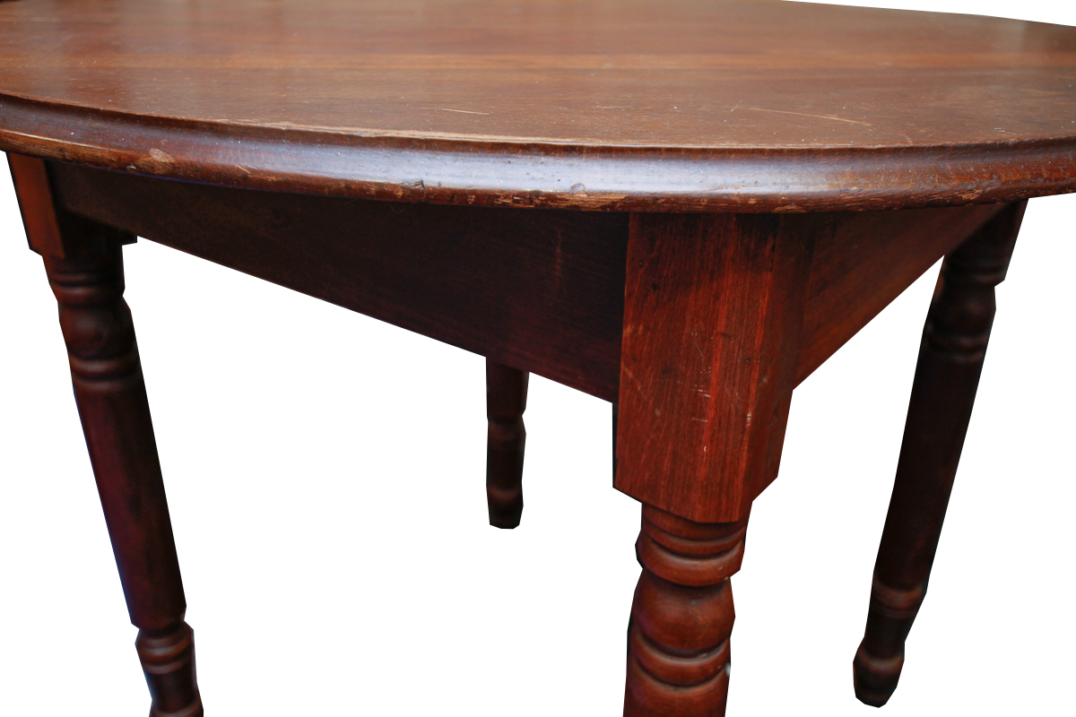 Vintage Circular Table