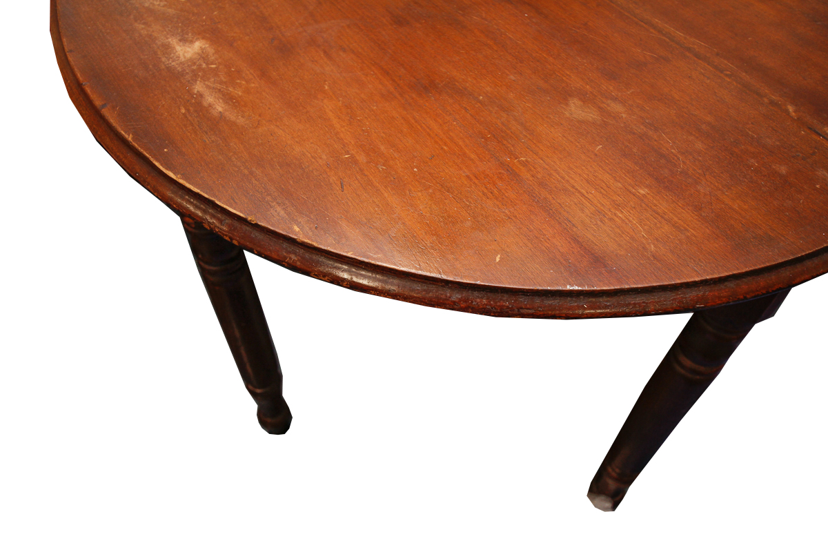 Vintage Circular Table