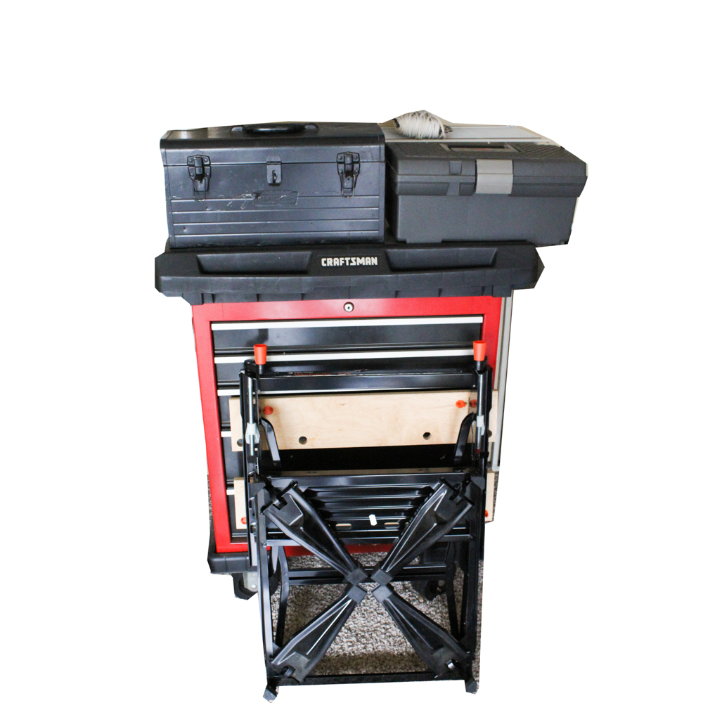 Craftsman Rolling Tool Chest with Tools
