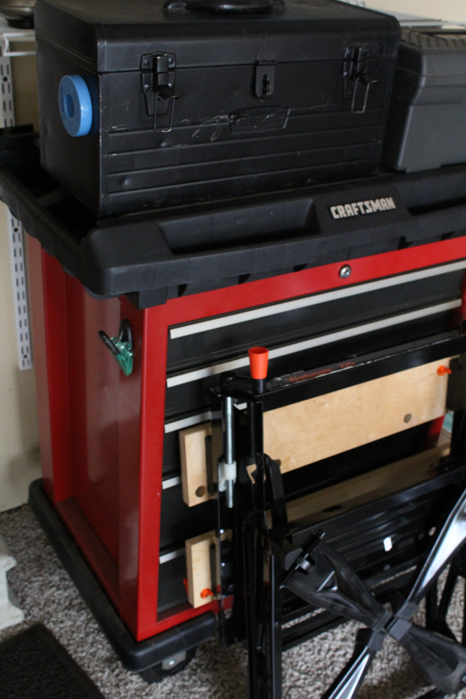 Craftsman Rolling Tool Chest with Tools