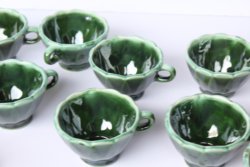 Cups and Ladles by McCoy Pottery