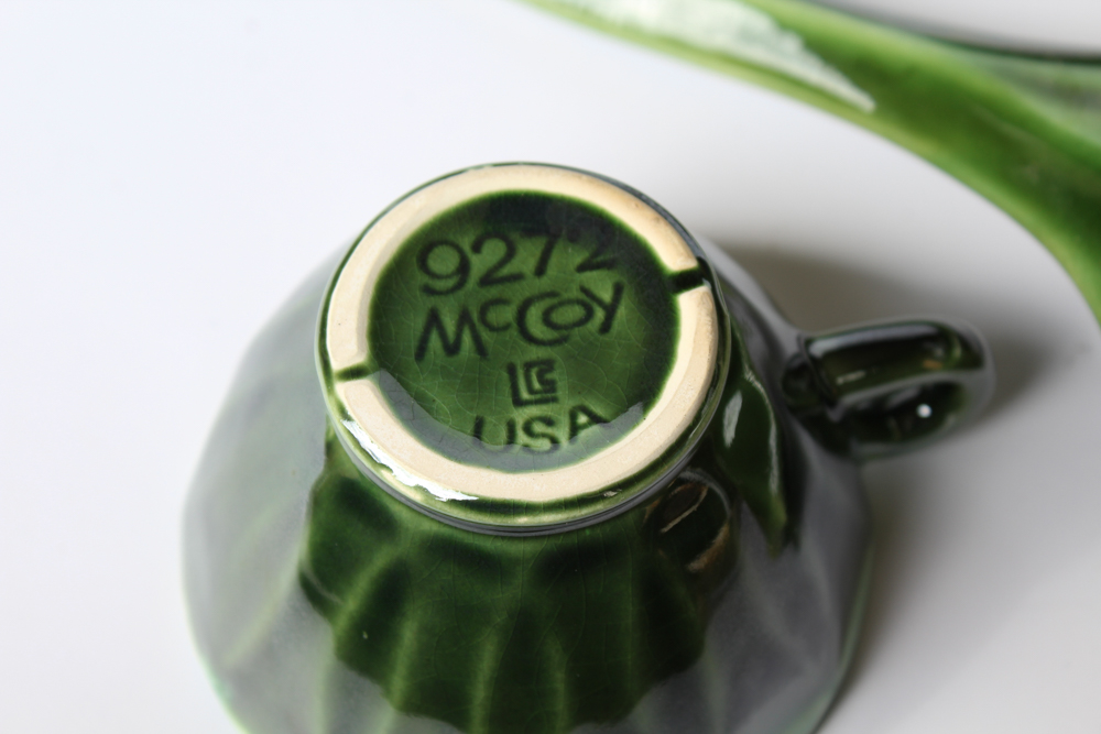 Cups and Ladles by McCoy Pottery