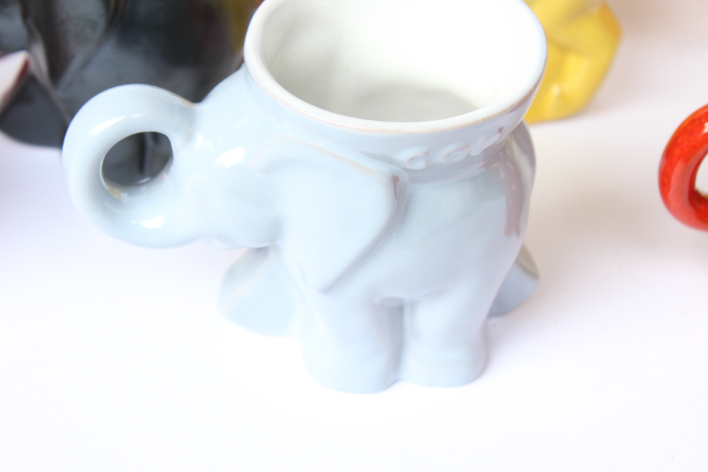 Political Mugs by Frankoma Pottery