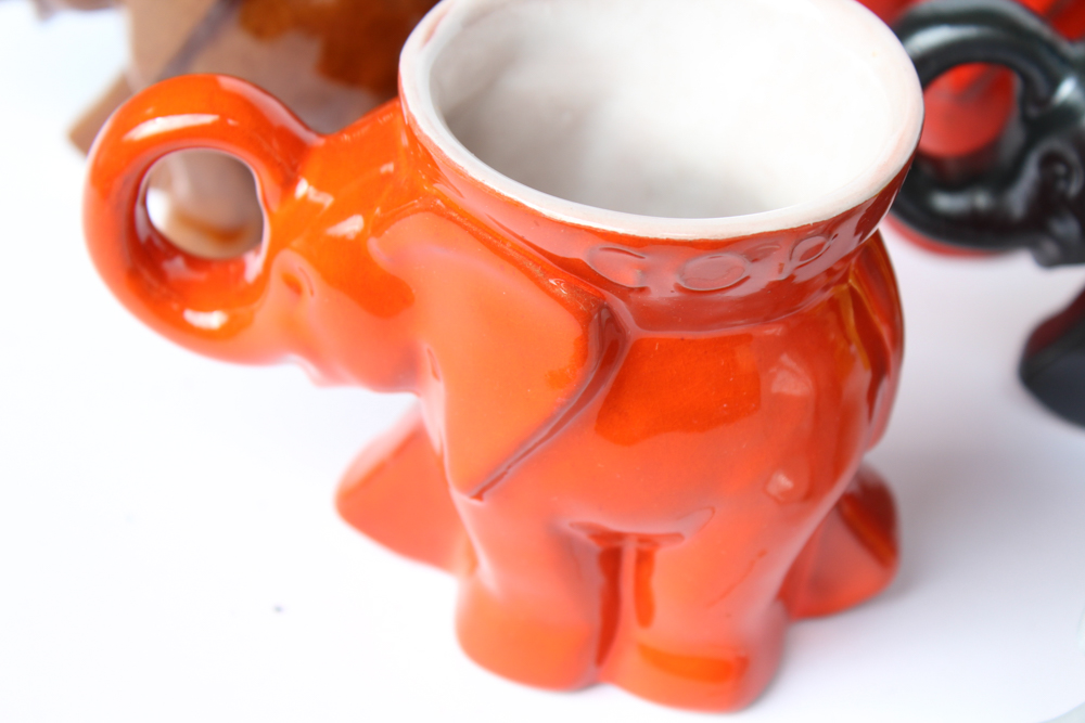 Political Mugs by Frankoma Pottery