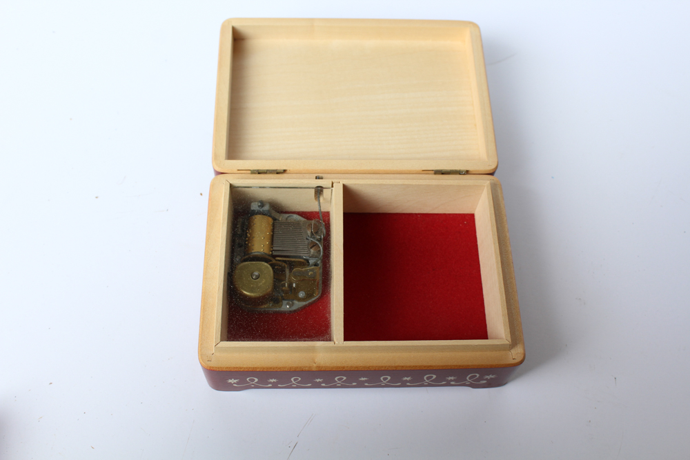 Vintage Reuge Music Box