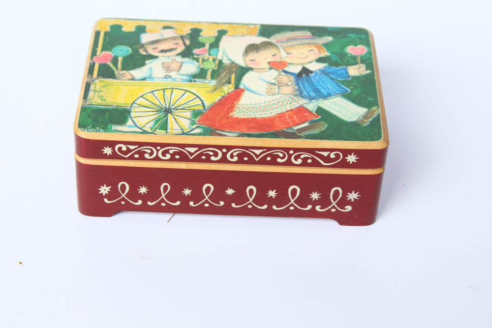 Vintage Reuge Music Box