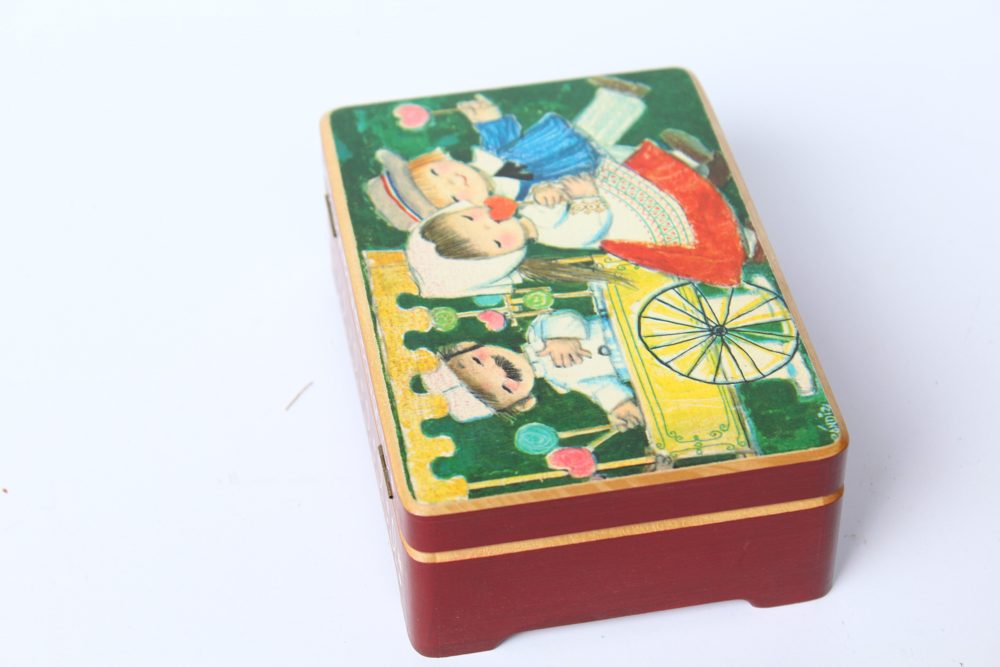 Vintage Reuge Music Box