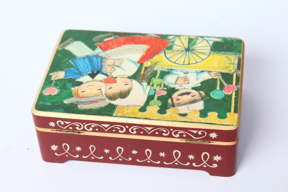 Vintage Reuge Music Box