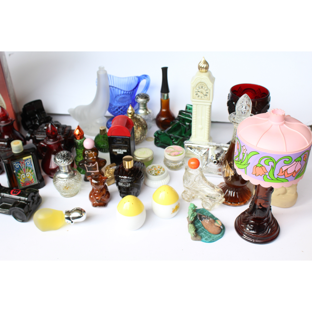 Avon Perfume Bottles and Collectibles