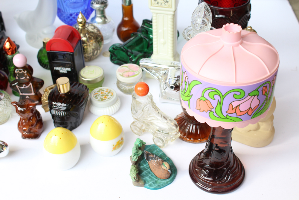 Avon Perfume Bottles and Collectibles