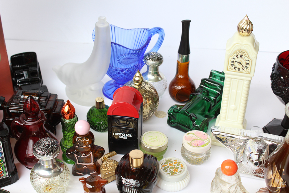 Avon Perfume Bottles and Collectibles