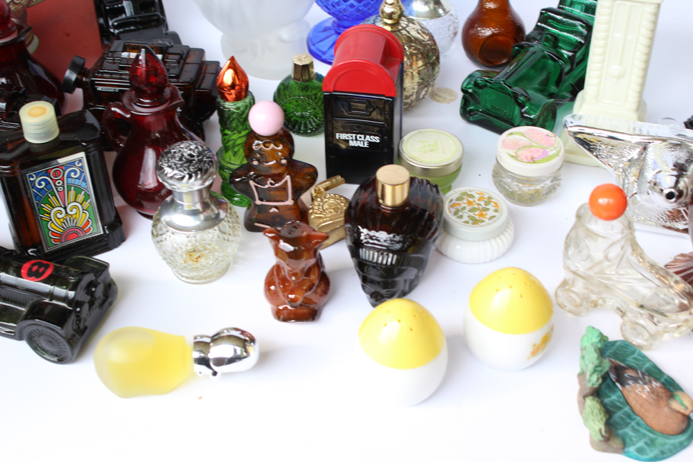 Avon Perfume Bottles and Collectibles