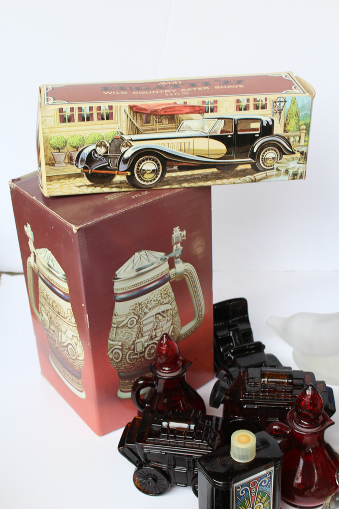 Avon Perfume Bottles and Collectibles