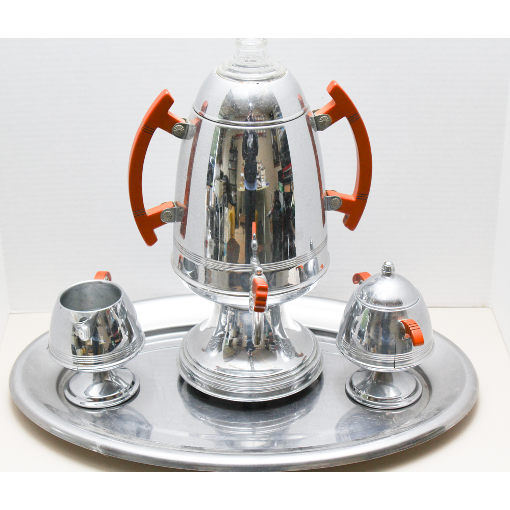Art Deco Coffee Service