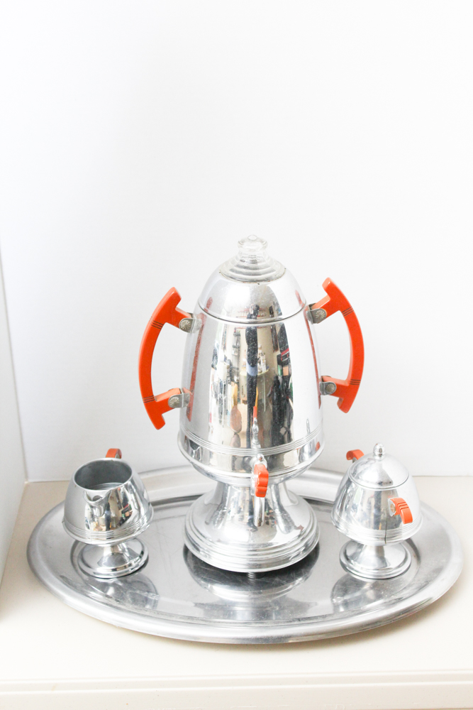 Art Deco Coffee Service