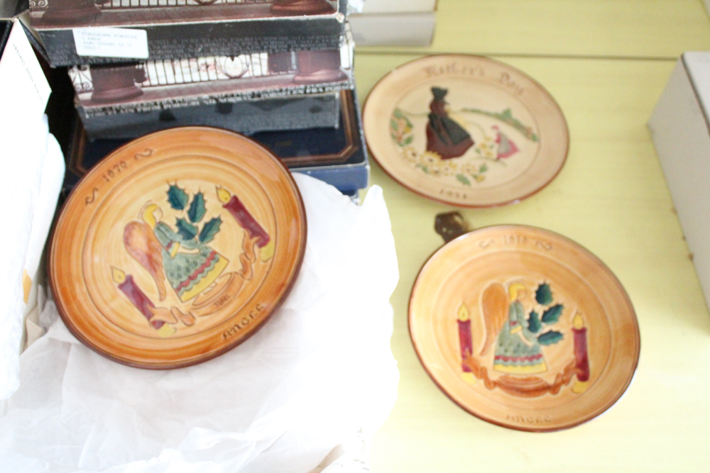 Collector Plates