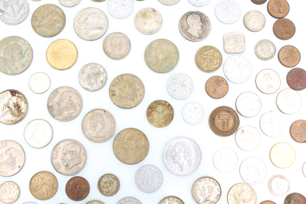 Foreign Coins and Currency