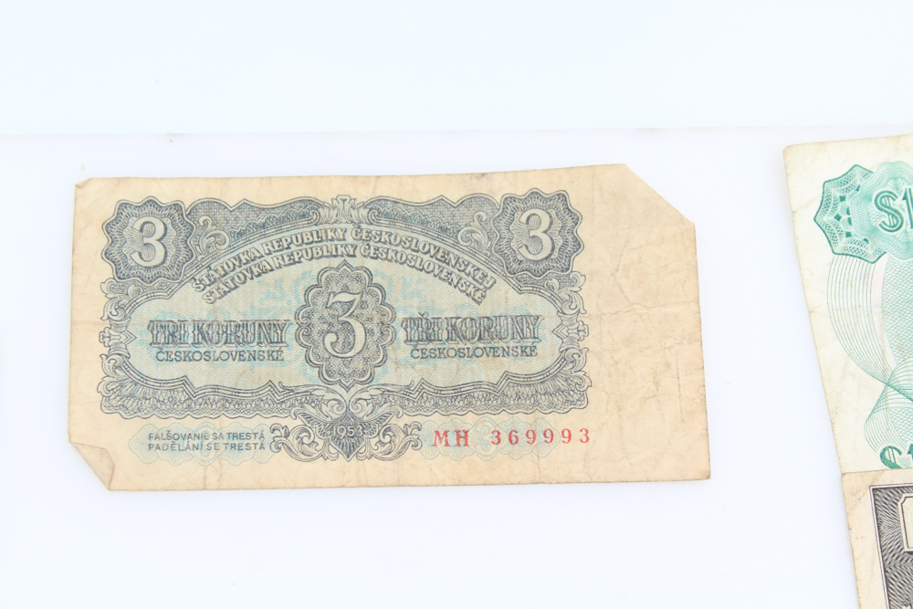 Foreign Coins and Currency