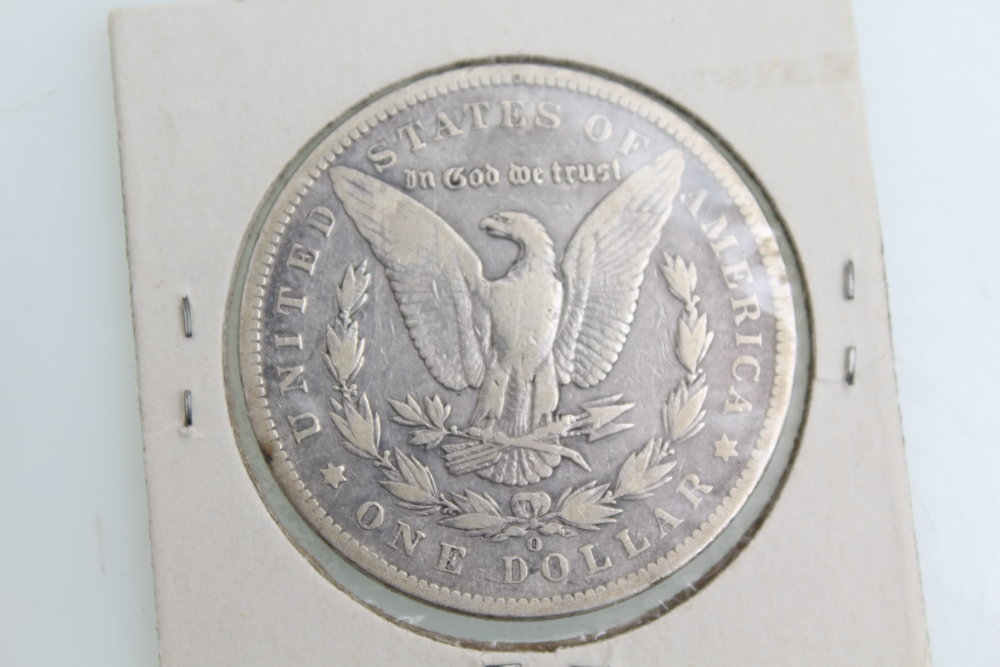 1900-O 1901-O and 1921 Morgan Silver Dollars