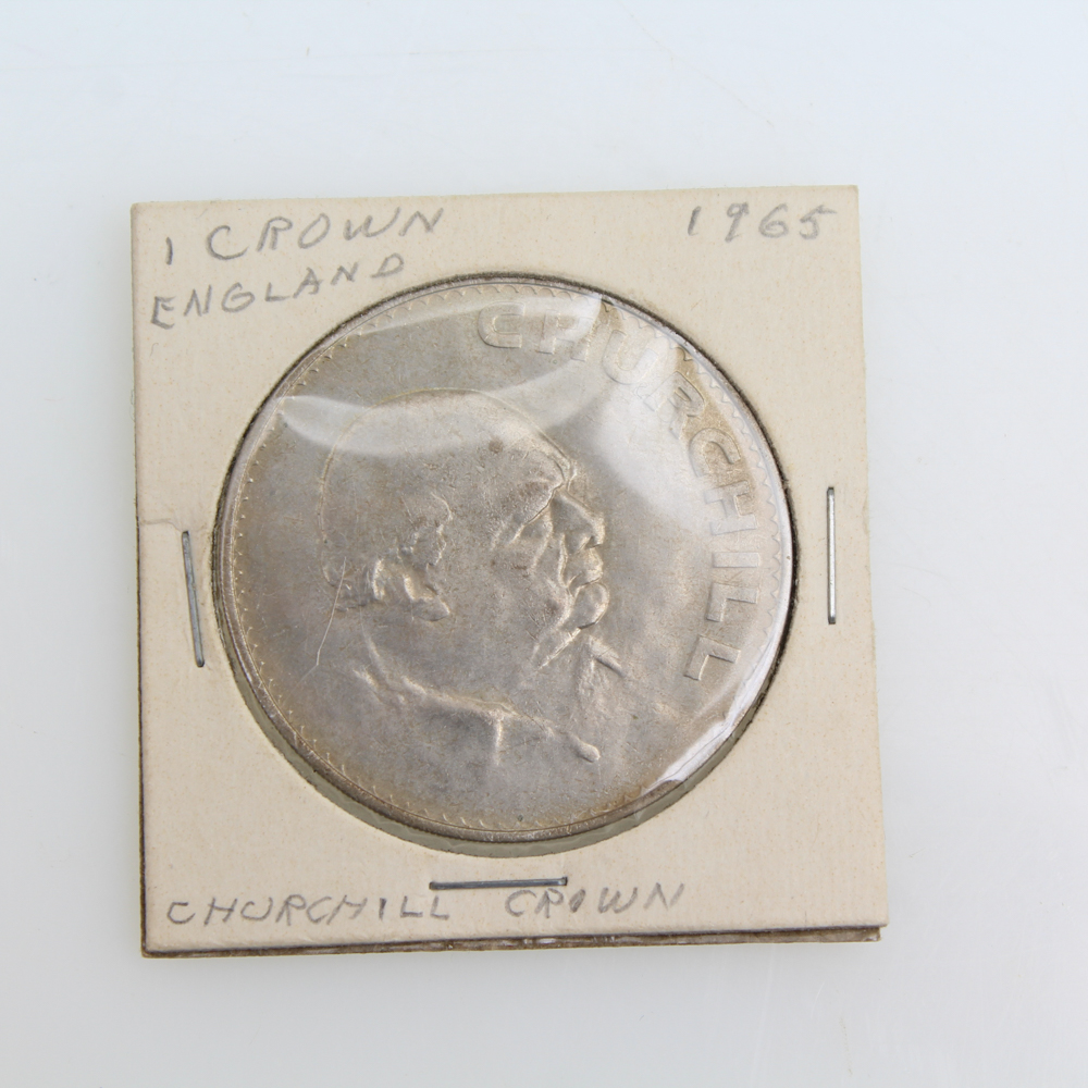 1965 Churchill Commemorative Crown