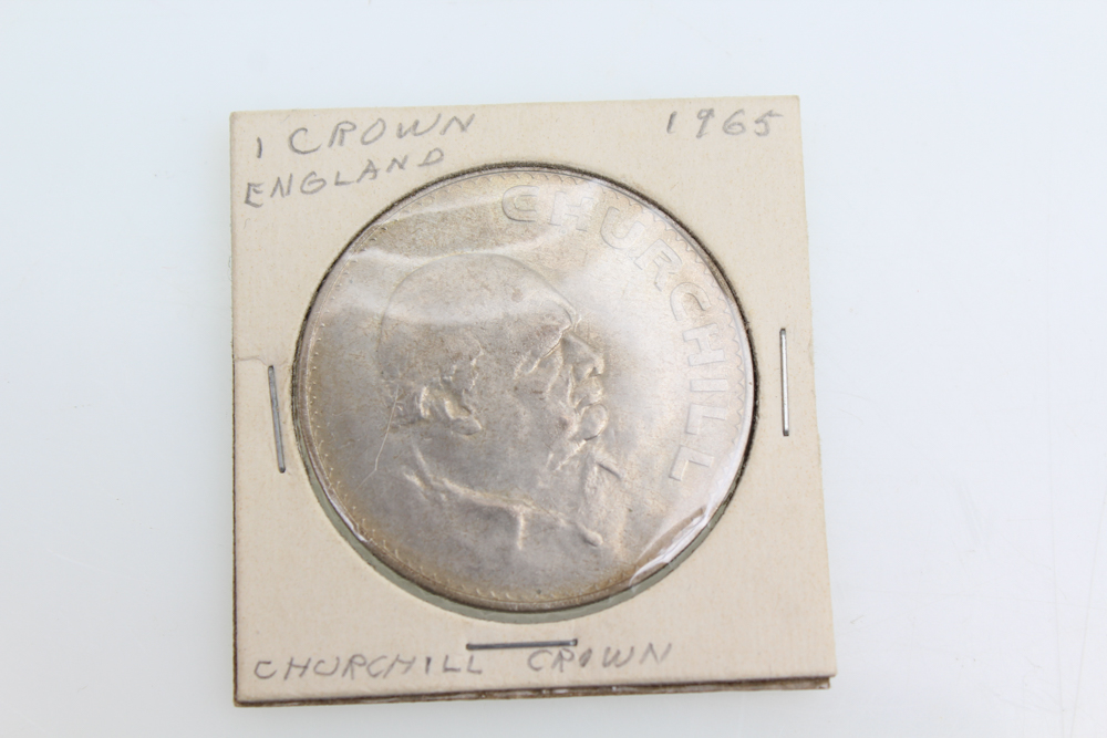 1965 Churchill Commemorative Crown