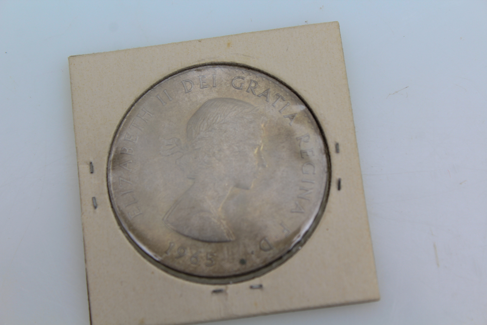 1965 Churchill Commemorative Crown