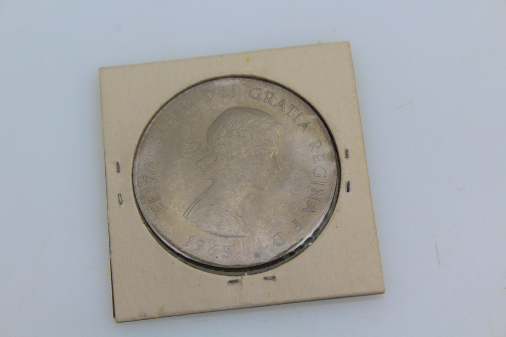 1965 Churchill Commemorative Crown