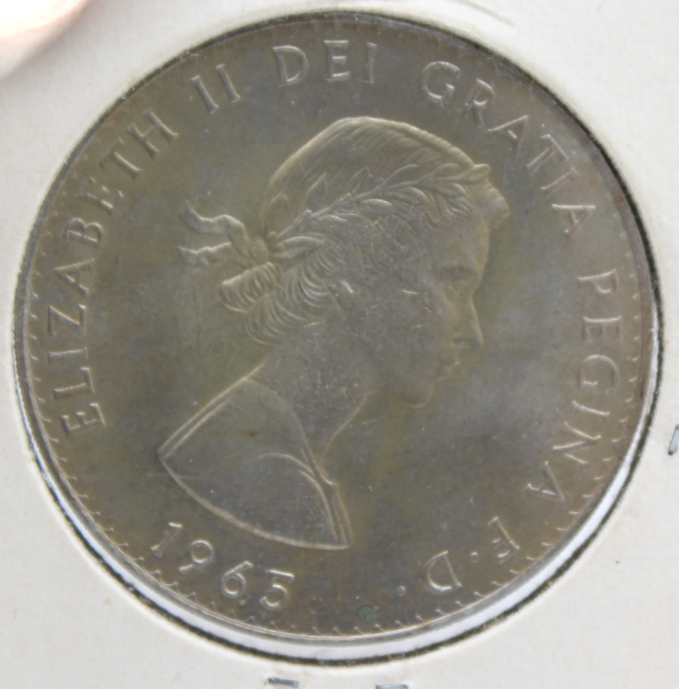 1965 Churchill Commemorative Crown