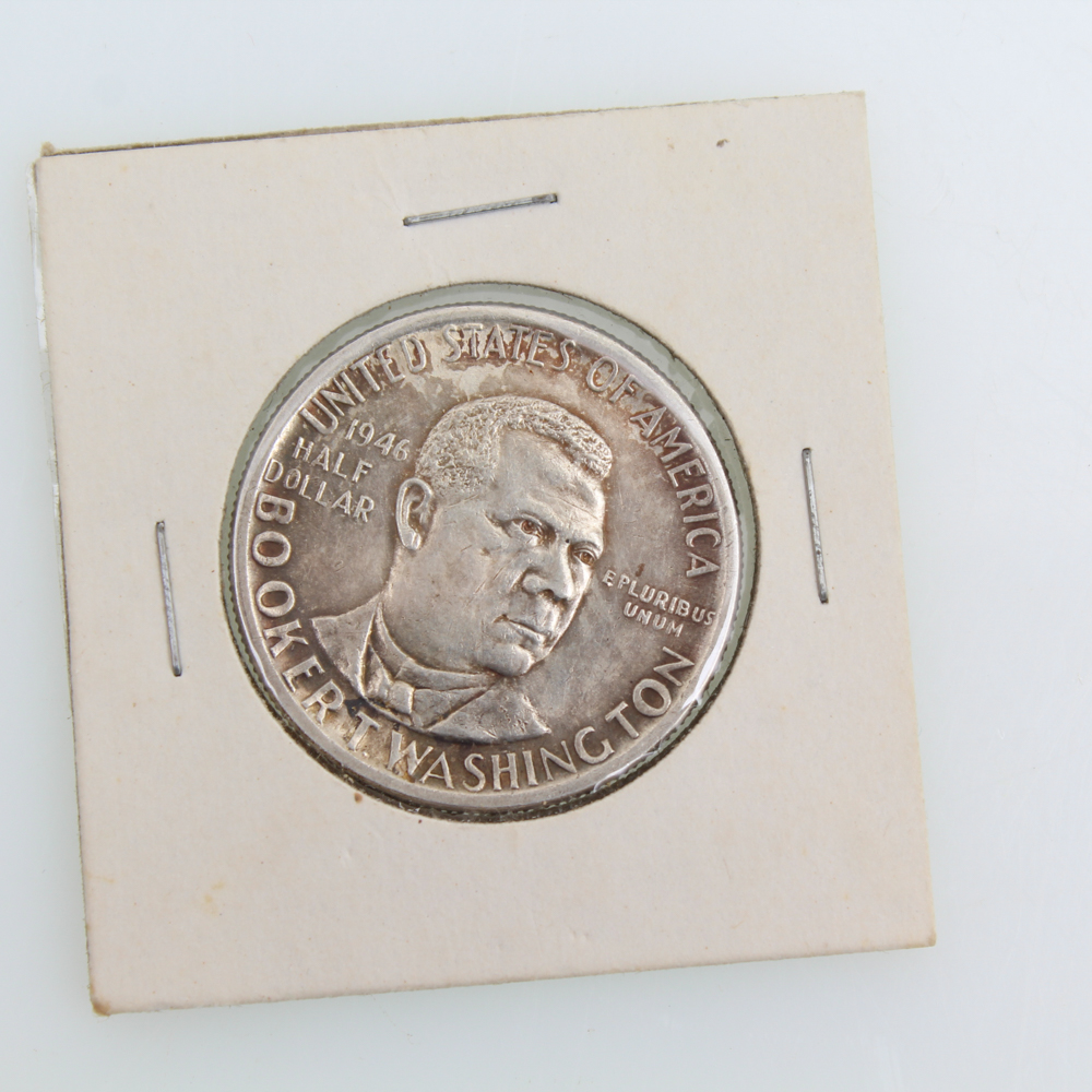 1946 Booker T. Washington Commemorative Half Dollar