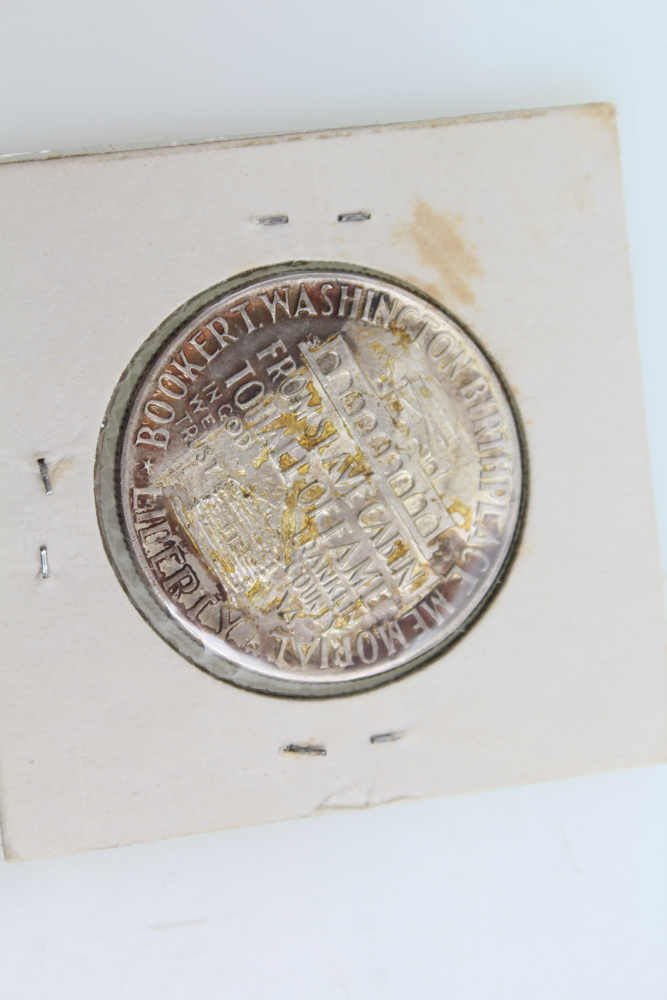 1946 Booker T. Washington Commemorative Half Dollar