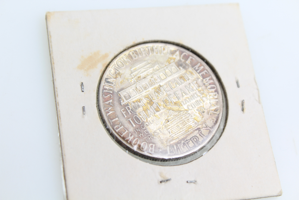 1946 Booker T. Washington Commemorative Half Dollar