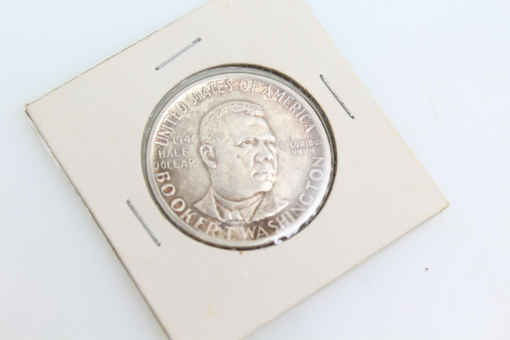 1946 Booker T. Washington Commemorative Half Dollar