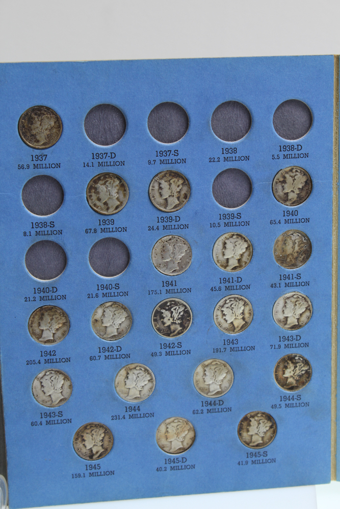 Mercury Dimes