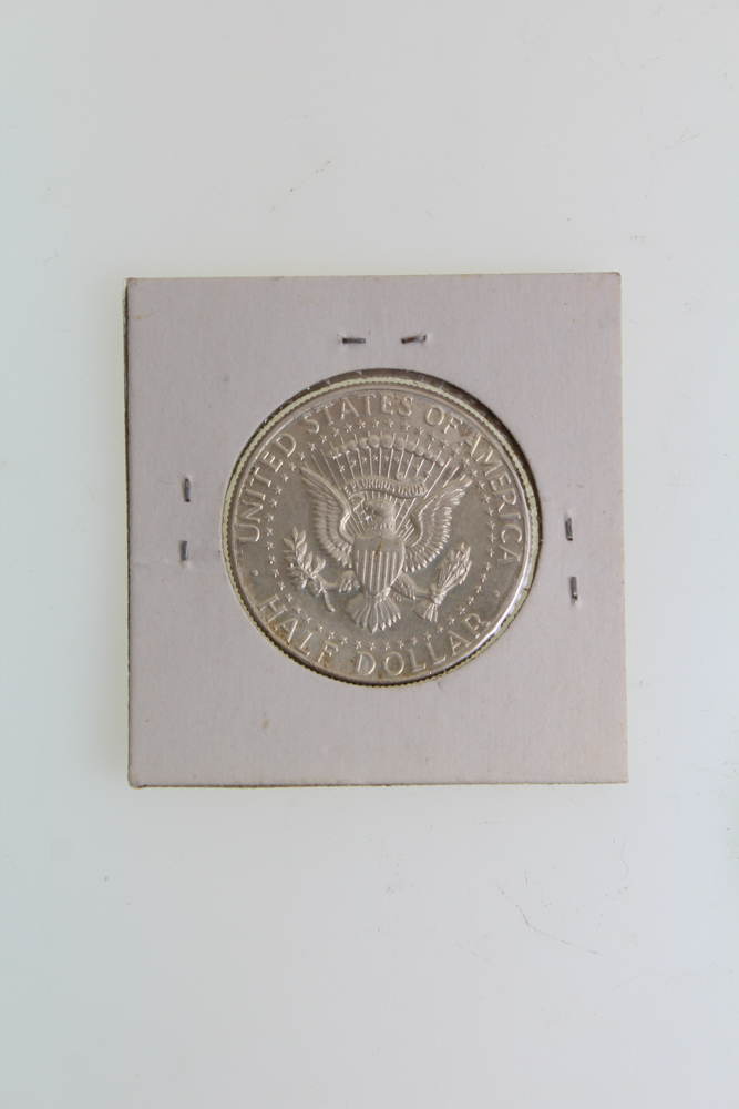 Sixteen 1964 Silver Kennedy Half Dollars