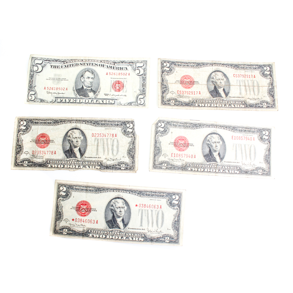 U.S. Legal Tender Notes