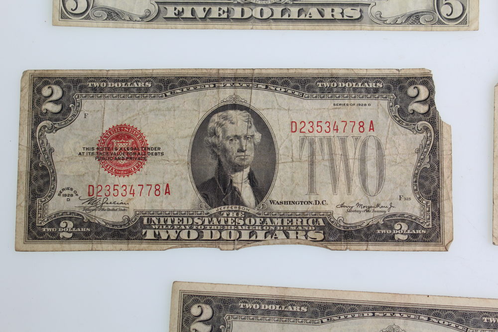 U.S. Legal Tender Notes
