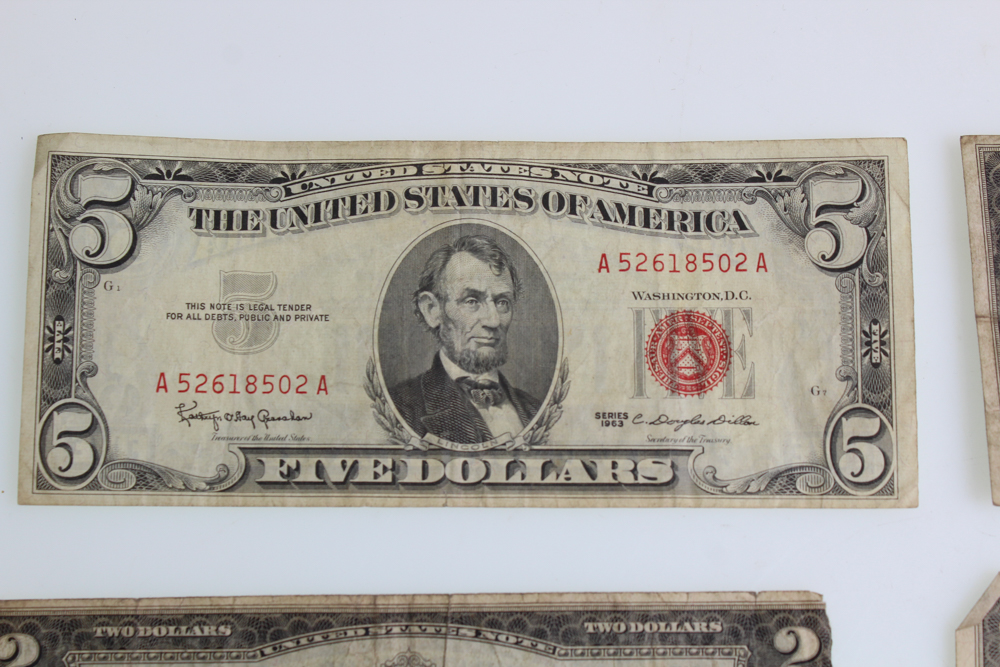 U.S. Legal Tender Notes