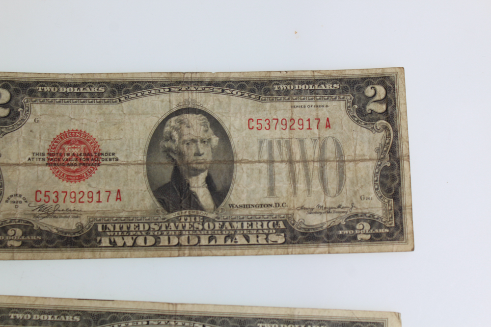 U.S. Legal Tender Notes