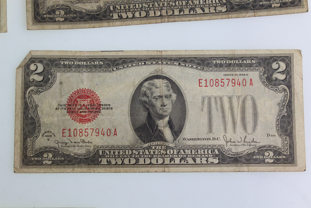 U.S. Legal Tender Notes