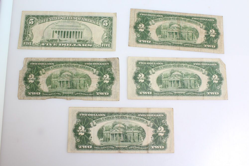 U.S. Legal Tender Notes