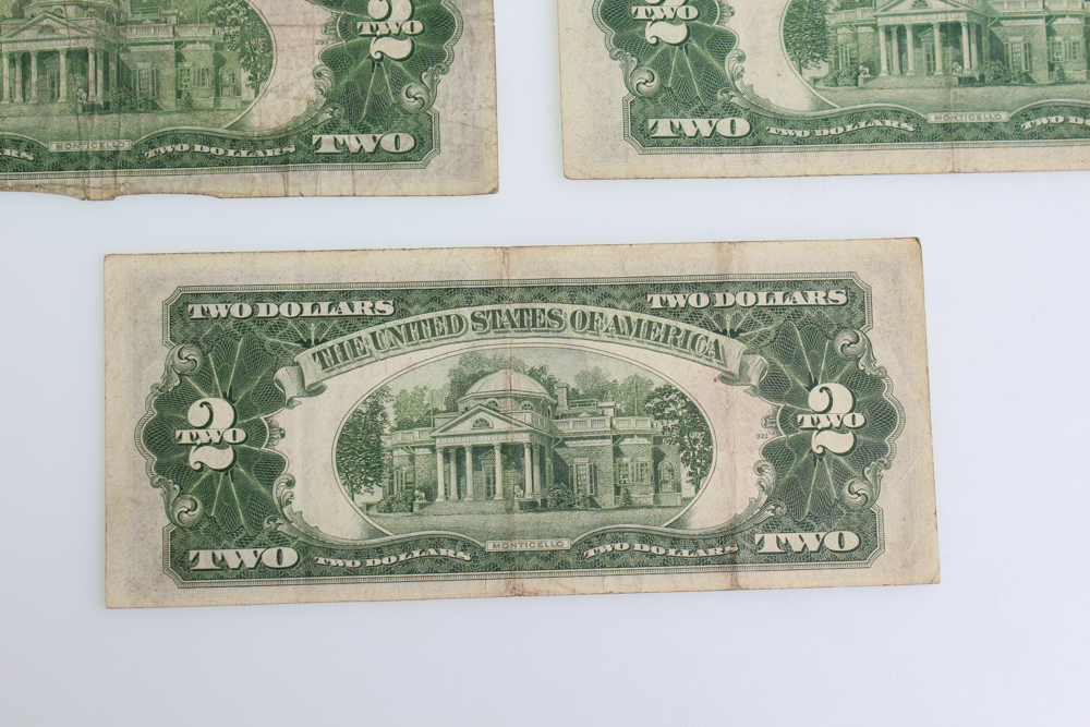 U.S. Legal Tender Notes