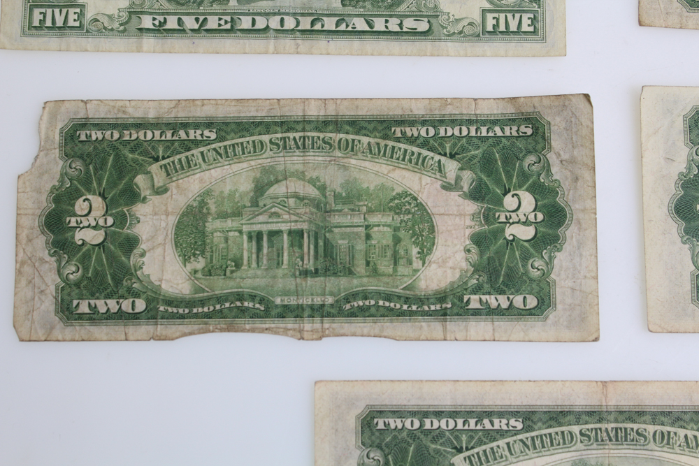 U.S. Legal Tender Notes